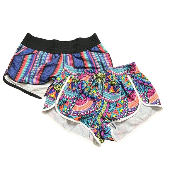 Swim Shorts Small 3 5 7 Xhilaration No Boundaries Bundle Beach Slip On - Picture 1 of 6